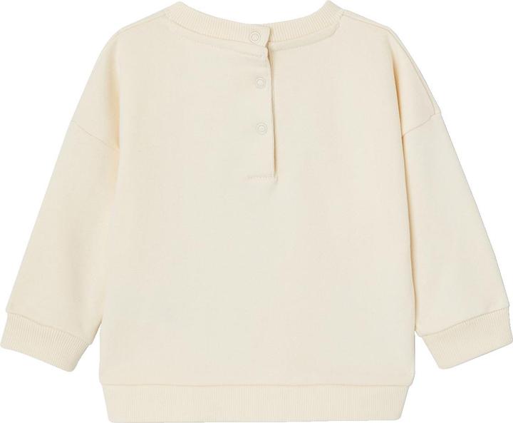 Produktbild Vertbaudet Baby Sweatshirt mit Druckknopfverschluss hinten Basic Oeko-Tex (92)