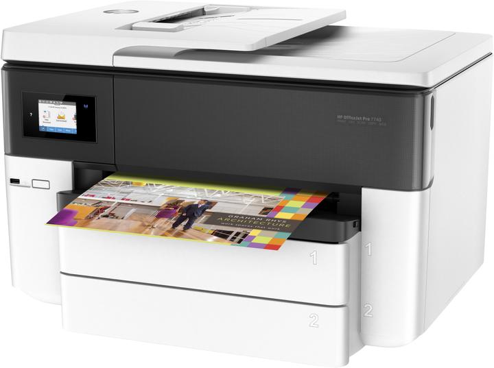 Immagine prodotto HP OfficeJet Pro 7740 (Inchiostro, Colore)