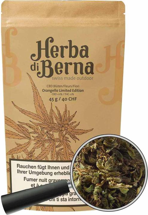 Produktbild Herba di Berna Orangello (45 g, Outdoor)