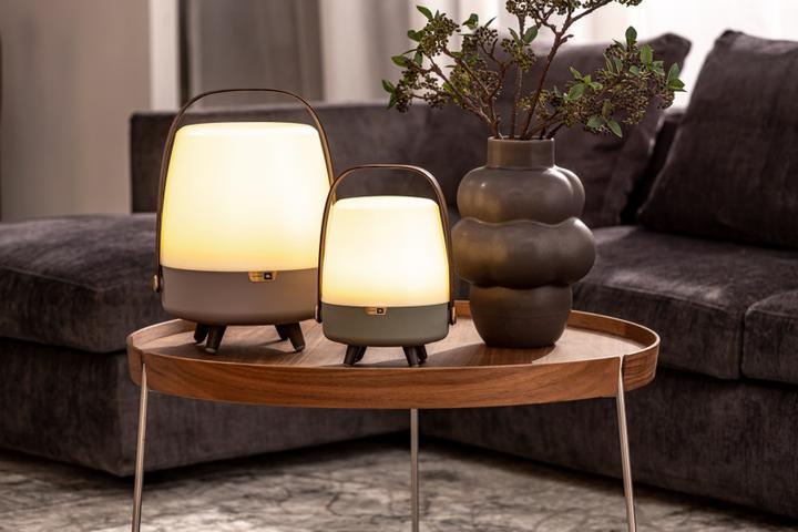 Actual product image Kooduu Speaker lamp lite up JBL mini petroleum (45 lm)