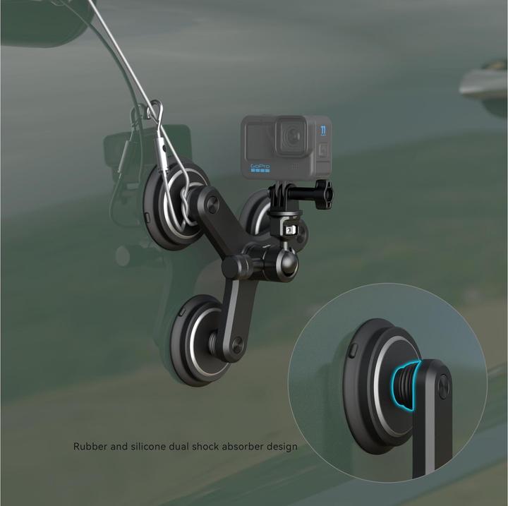 Produktbild SmallRig Triple Magnetic Suction Cup Mounting Support Kit (Diverse)