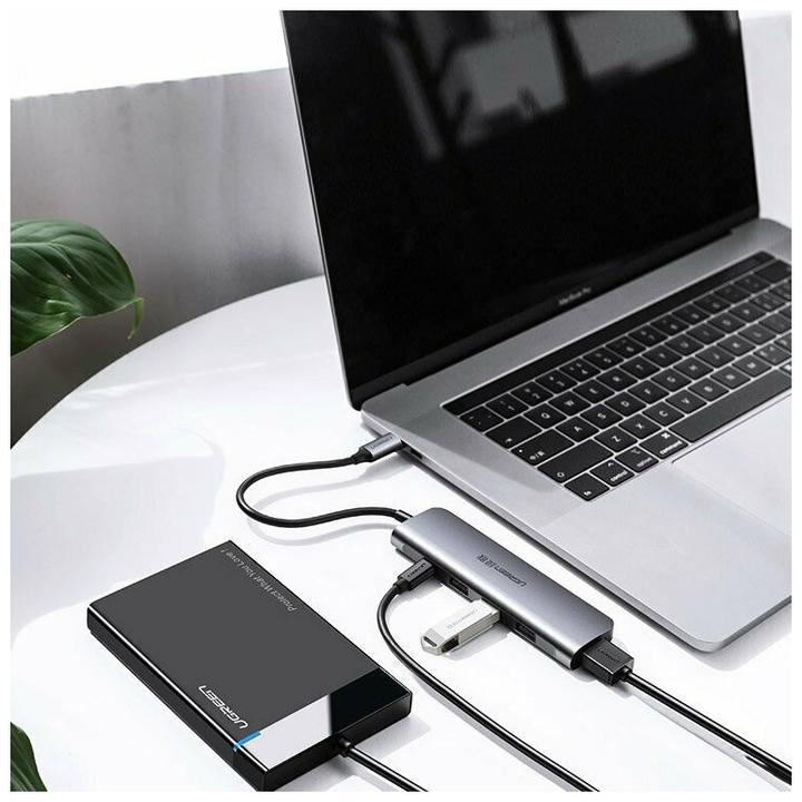 Produktbild Ugreen USB-C Hub (USB-C, 5 Ports)