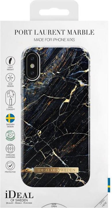 Produktbild iDeal Of Sweden Port Laurent Marble (Apple iPhone X, Apple iPhone XS)