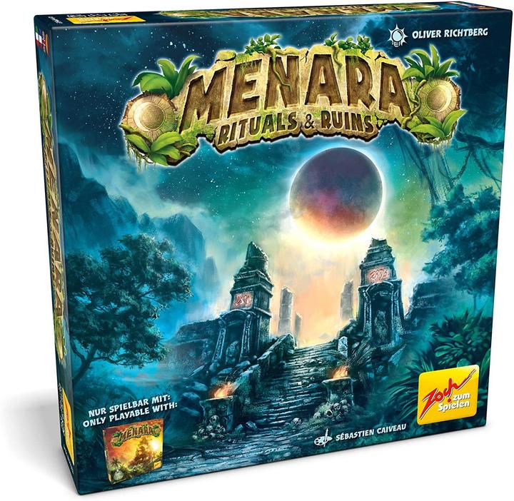 Actual product image Zoch Menara - Rituals & Ruins (German)
