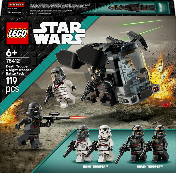 Actual product image LEGO 75412 Todestruppler & Nachttruppler Battle Pack (75412, LEGO Star Wars)