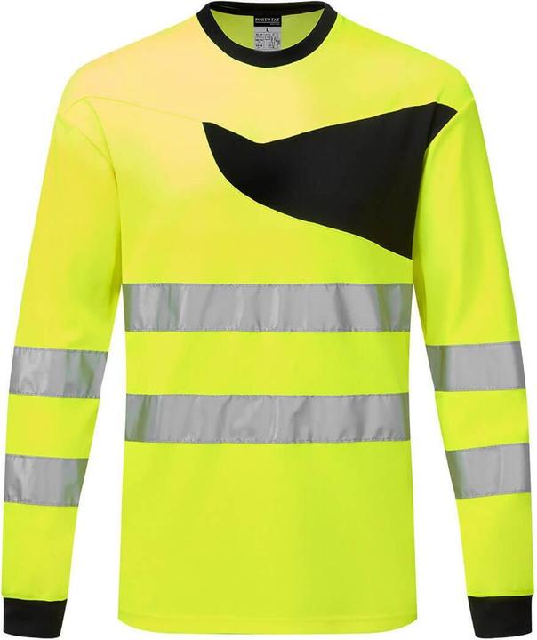 Produktbild Portwest PW2 TShirt Signalkleidung Langärmlig (3XL)