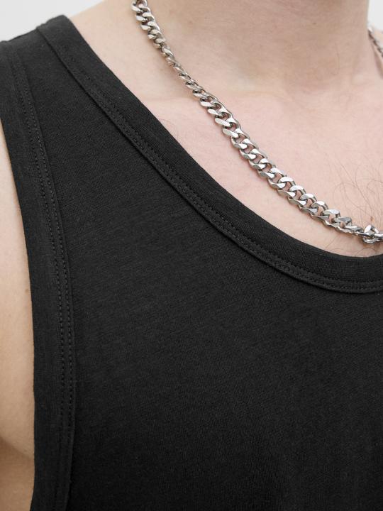 Produktbild Jack & Jones Logo Rundhalsausschnitt Tanktop Tanktop (XXL)