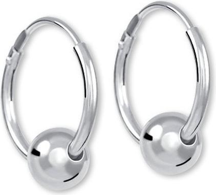 Brilio Silver - Silver earrings rings 431 001 02118 04