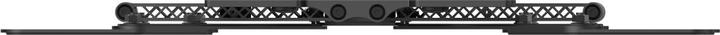 Actual product image Hama TV wall mount, swivelling, tilting, extra flat, 229 cm (90") up to 40 kg (Wall, 90", 40 kg)