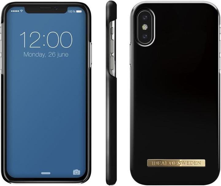 Produktbild iDeal Of Sweden Matte Black (Apple iPhone X, Apple iPhone XS)