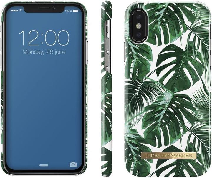 Immagine prodotto iDeal Of Sweden Giungla di Monstera (Apple iPhone X)
