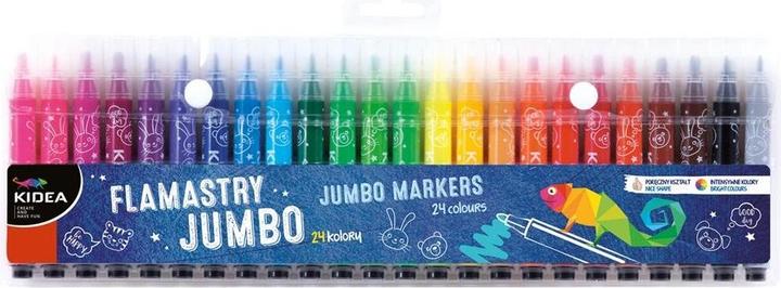 Immagine prodotto Derform Marchio Jumbo 24 colori KIDEA (Multicolore)