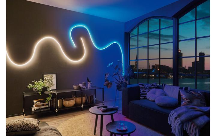 Actual product image Paulmann MaxLED Flow Stripe Set (Warm white, 500 cm, Indoor)