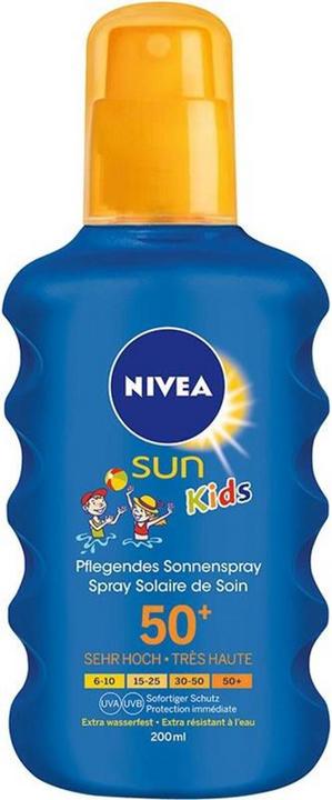 Image du produit NIVEA Sun Kids (Spray solaire, SPF 50, 200 ml, 150 g)