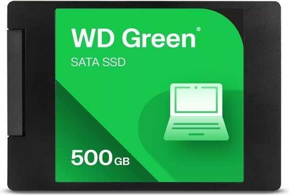 Produktbild WD Green SATA SSD 500GB 2.5inch (500 GB, 2.5")