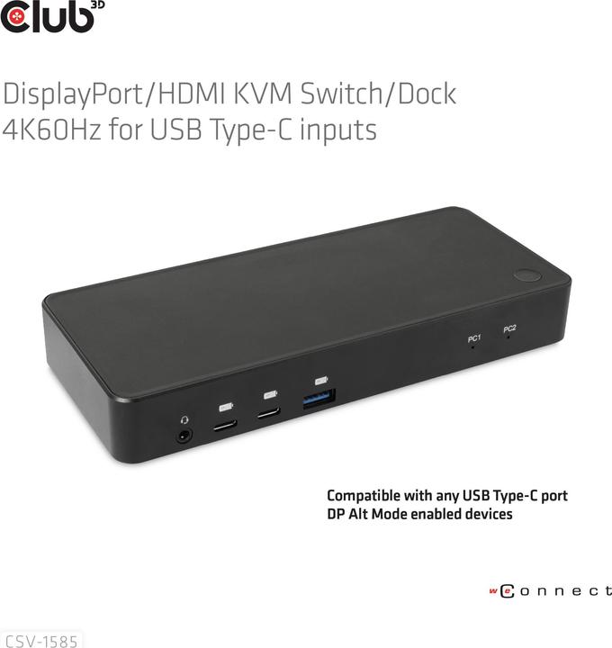 Image du produit Club 3D CSV-1585