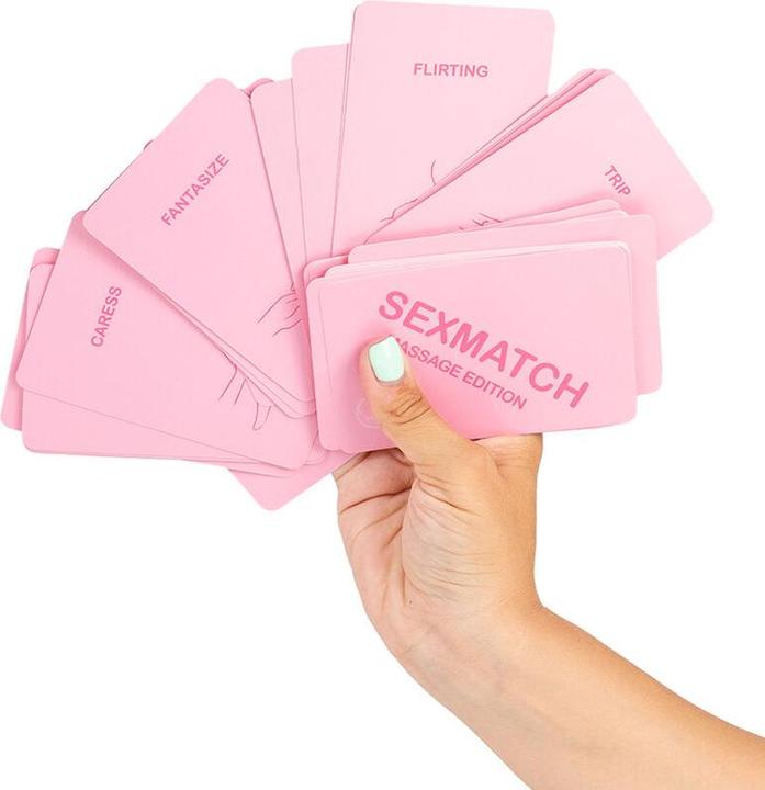 Produktbild Secret play Secretplay - Sexmatch Massage Edition Spiel (Sonstiges, Italienisch, Englisch, Französisch, Niederländisch, Portugiesisch, Deutsch, Polnisch)