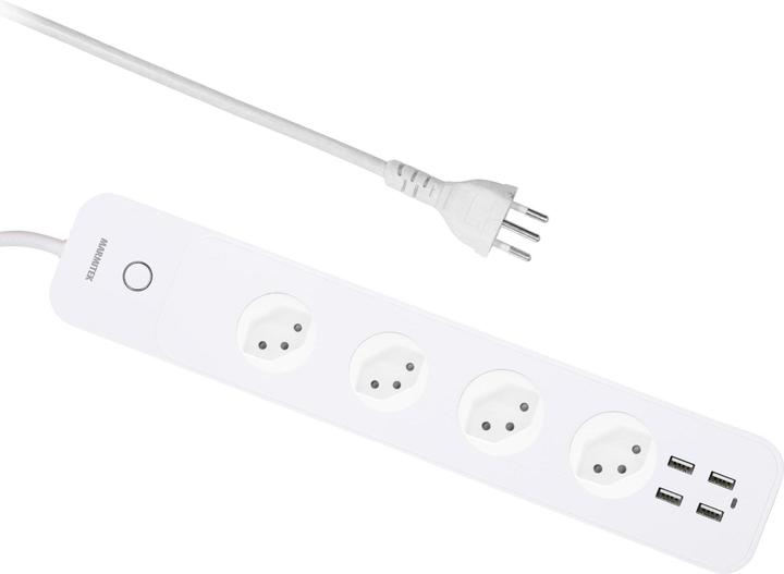 Marmitek WLAN-Steckerleiste Power LI (4 x, 1.50 m)