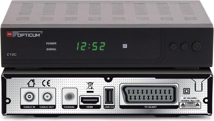 Produktbild Opticum C100 HD (DVB-C)