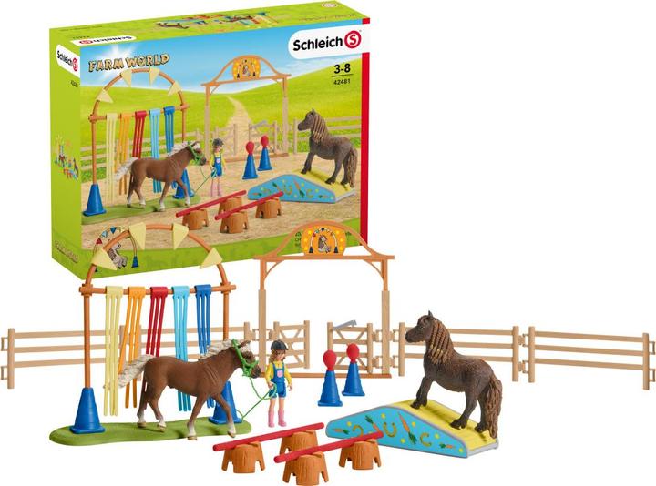 Produktbild Schleich Pony Agility Training