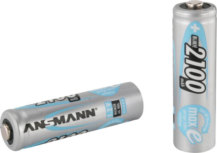 Immagine prodotto Ansmann AA (4 pz., AA, 2100 mAh)