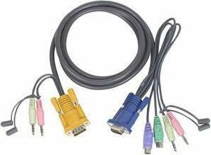 Iogear 10 ft. Câble KVM PS/2 pour