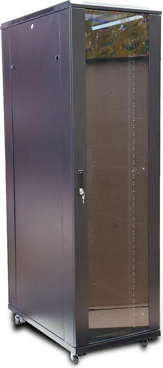 Produktbild Extralink 42U 800mm floor cabinet black (42 HE, 19 Zoll Rack)
