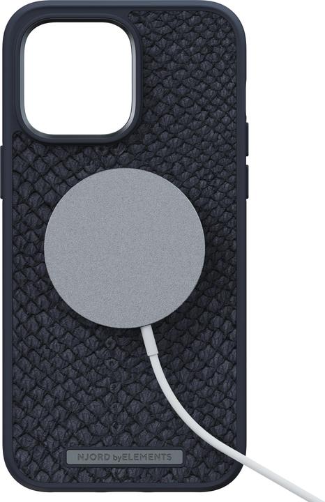Actual product image Njord Salmon Leather (Apple iPhone 14 Pro Max)