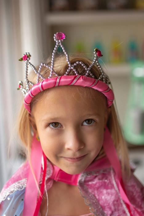Image du produit Creative Education Couronne avec rubans roses