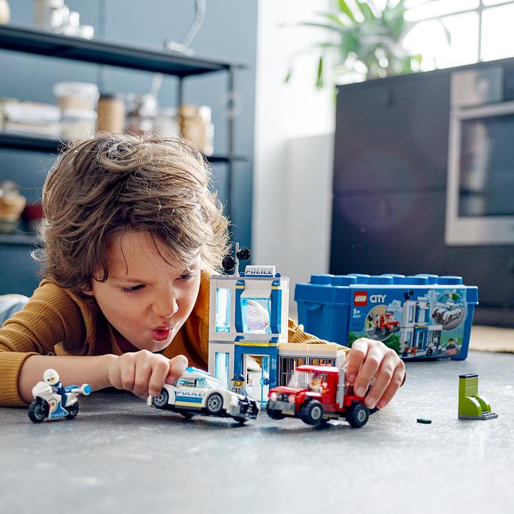 Image du produit LEGO Boîte à pierres de la police (60270, LEGO City)