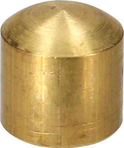 Bendler 18801212.0101.3101 Pomello finale in ottone grezzo M10 interno 5 pz.