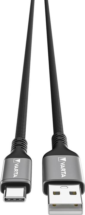 Produktbild Varta Speed Charge & Sync Cable USB A to USB Type C (2 m, USB 3.2 Gen 1)