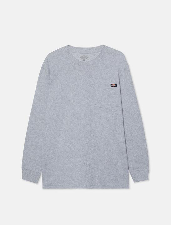 Produktbild Dickies Heavyweight Ls Pocket Tee Relaxed Heather (S, L, XL)