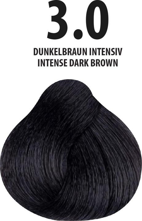 Actual product image FemMas 3.0) Hair Color Dark Brown Intensive 100ml (Dark brown intensive 100ml)