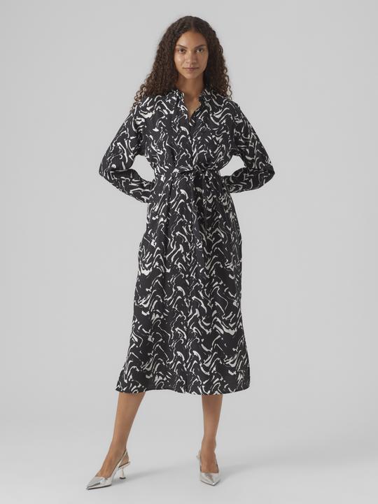 Image du produit Vero Moda Vmcia Ls 7/8 Shirt Dress Wvn (M)