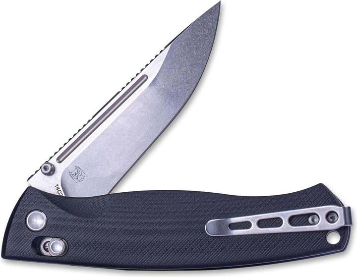 Image du produit Real Steel Pathfinder FFG G10 Noir (9.50 cm)