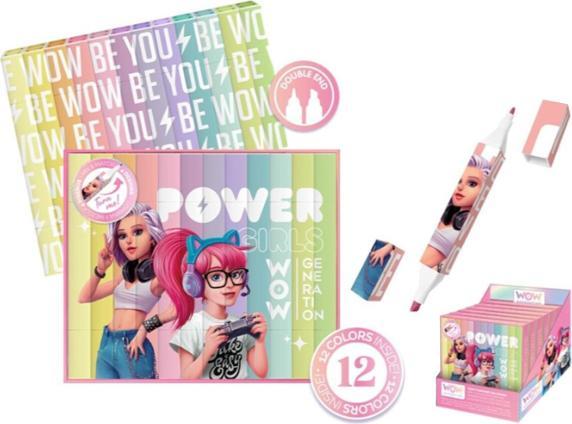 Produktbild WOW Doppelseitige Marker Create your Scene (Dp=6) (Mehrfarbig, 12 x)