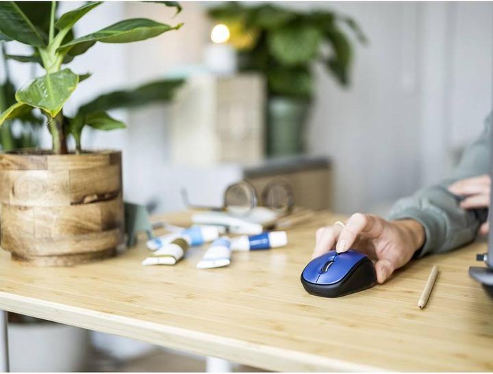 Actual product image Trust YVI+ Wireless Mouse blue (Wireless)