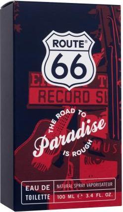 Actual product image Route 66 Eau de Toilette Road to Paradise (Eau de toilette, 100 ml)