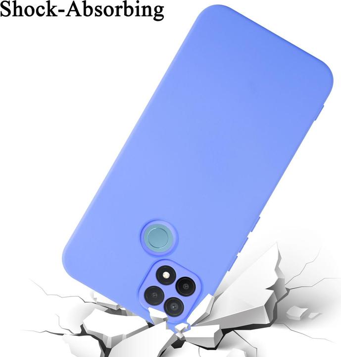 Actual product image Cadorabo Case for OPPO A15 / A15s TPU in liquid protection design (Oppo A15)