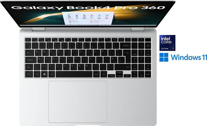 Produktbild Samsung Galaxy Book4 Pro 360 (16", Intel Core Ultra 7 155H, 16 GB, 512 GB, DE)