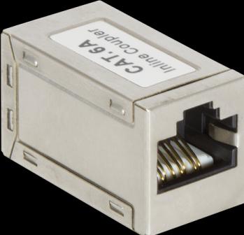 Actual product image LogiLink Patch cable connector (Network coupling)