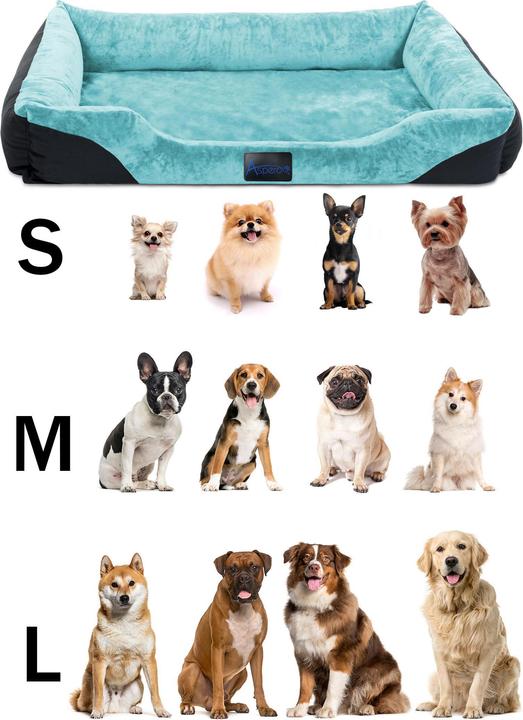 Actual product image Aspero Hanko and Lund Dog Bed and Blanket (Dog)