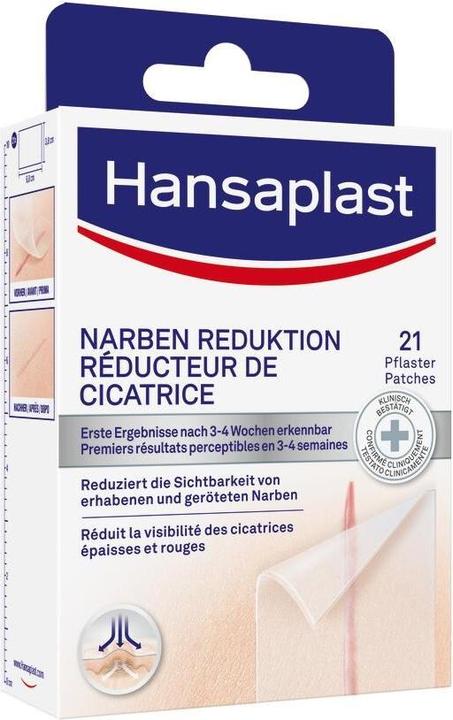Produktbild Hansaplast Narben Reduktion (21 x)
