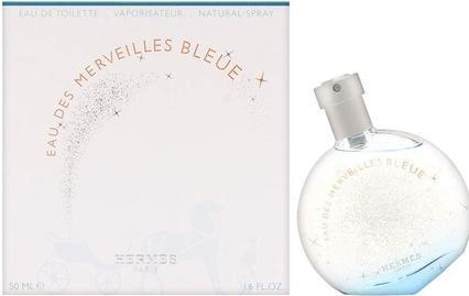 Image du produit Hermès Hermes Eau Des Merveilles Bleue Eau De Toilette Vaporisateur (Eau de toilette, 50 ml)