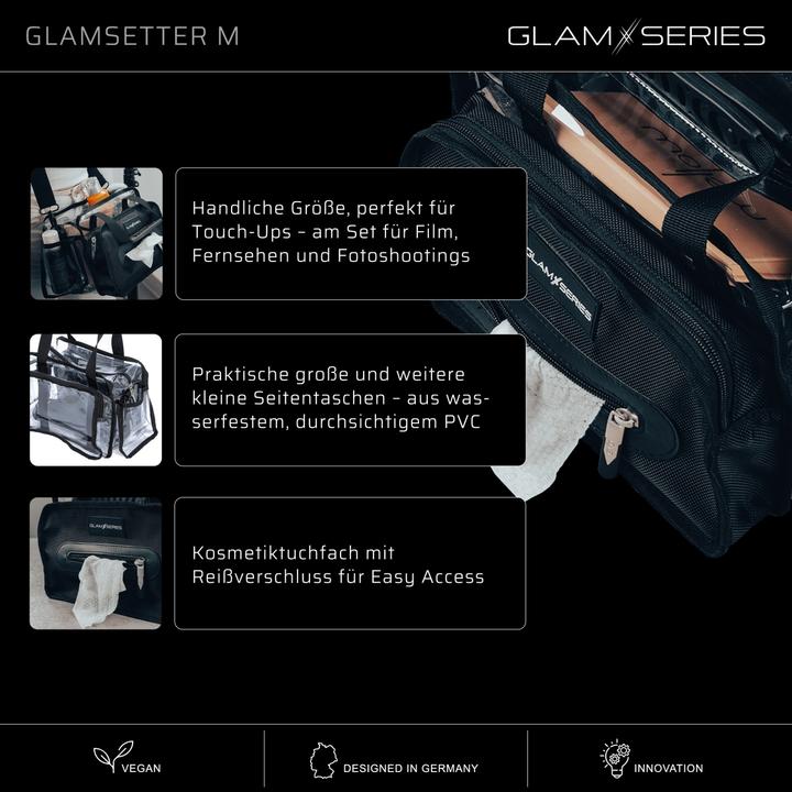 Immagine prodotto Wiltec GlamSetter S Set di borse per truccatori
