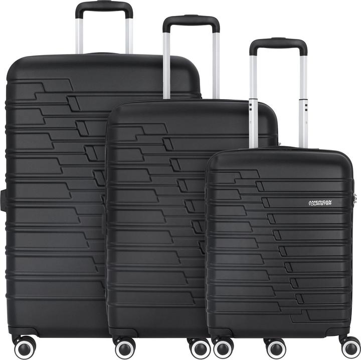 American Tourister Activair 3 4-Rollen Kofferset 3tlg. (193 l, XL (ab 115l))