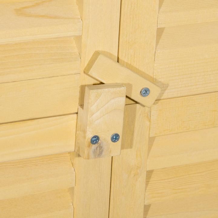 Actual product image Outsunny Tool shed