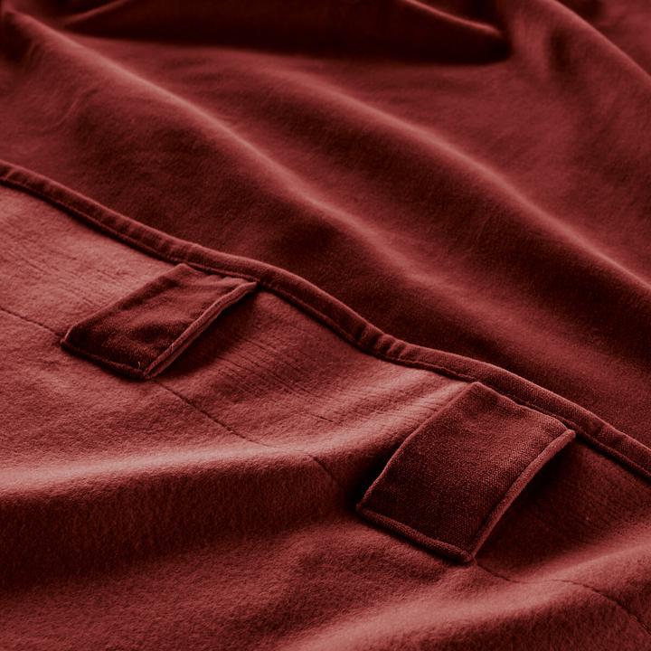 Actual product image La Redoute Interieurs Velvet Jodie (180 x 135 cm)
