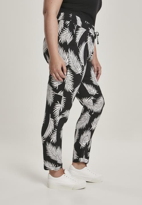 Produktbild Urban Classics Ladies Elastic Waist AOP Pants (XS)